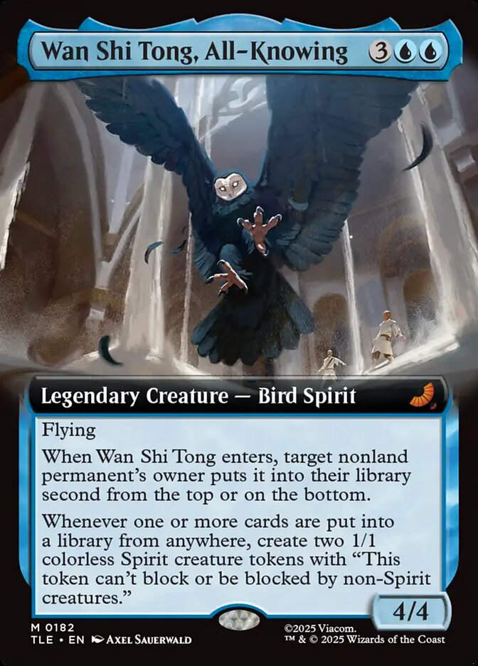 Wan Shi Tong, All-Knowing (TLE) (182) / Extended Art