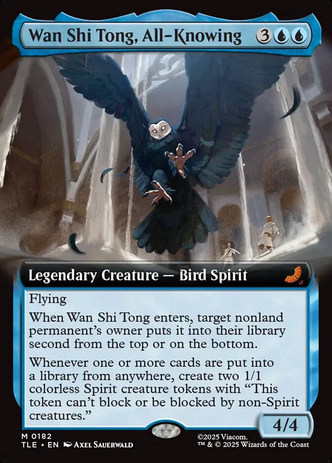 Wan Shi Tong, All-Knowing (TLE) (182) / Extended Art