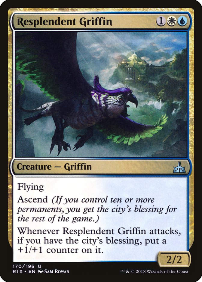 Resplendent Griffin (RIX) (170)