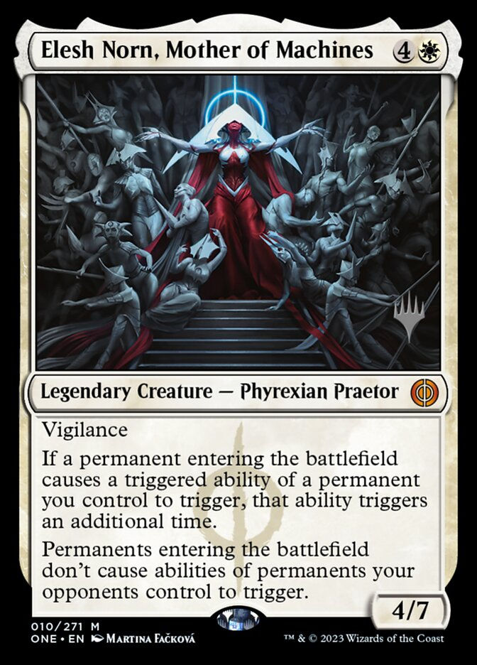 Elesh Norn, Mother of Machines (PONE) (10p)