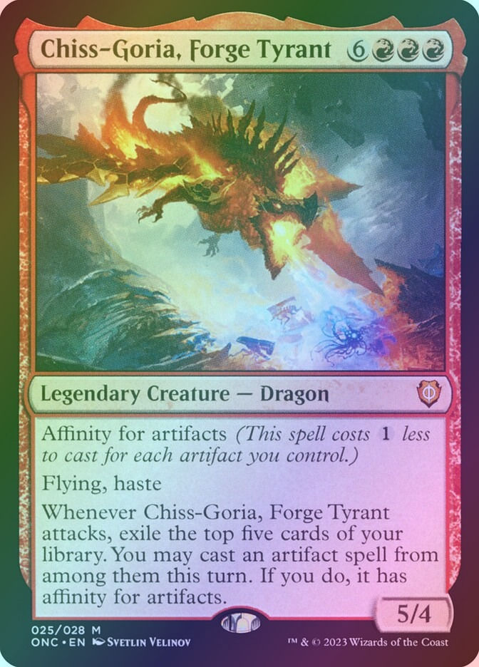 Chiss-Goria, Forge Tyrant (ONC) (25) / Foil