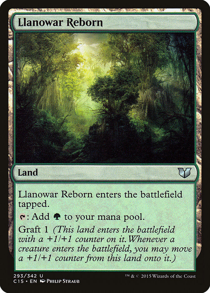 Llanowar Reborn (c15)