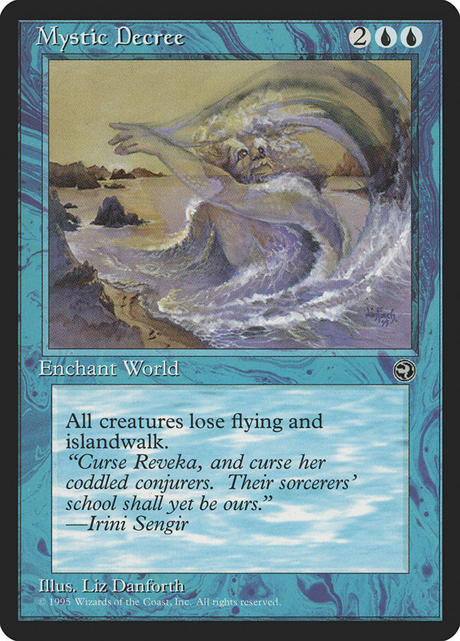 Mystic Decree (hml)