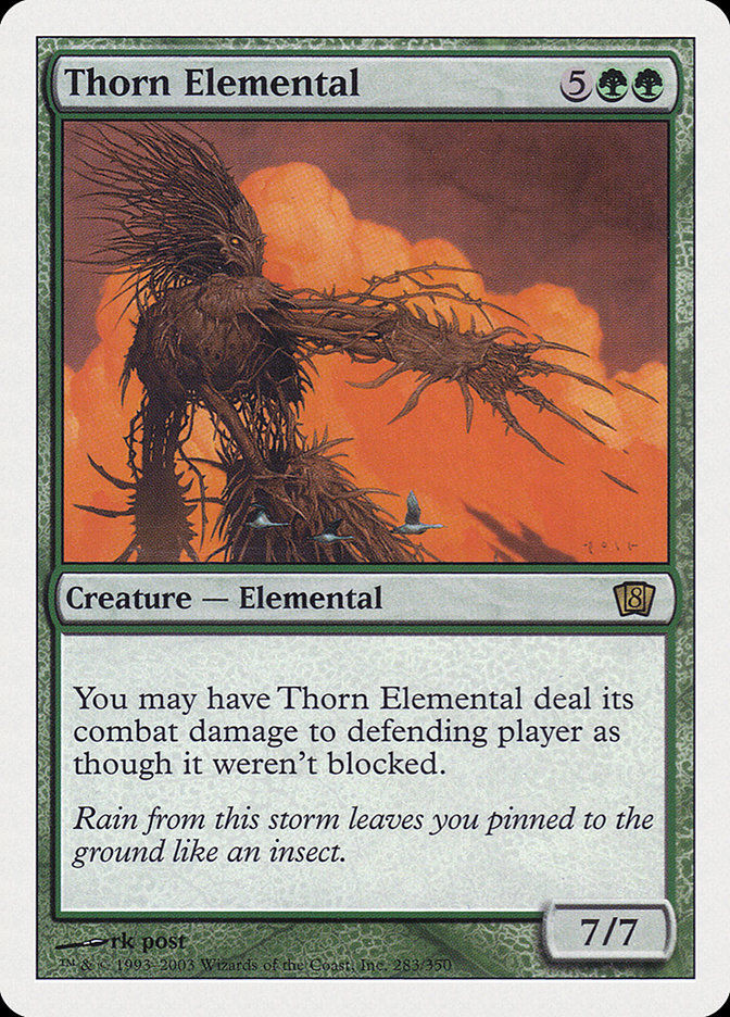 Thorn Elemental (8ED) (283)
