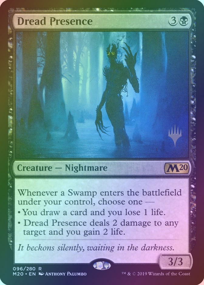 Dread Presence (PM20) (96p) / Foil