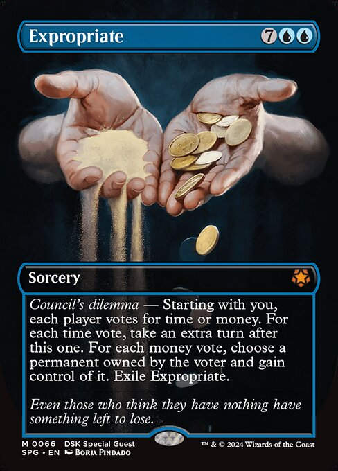 Expropriate (SPG) (66) / Borderless