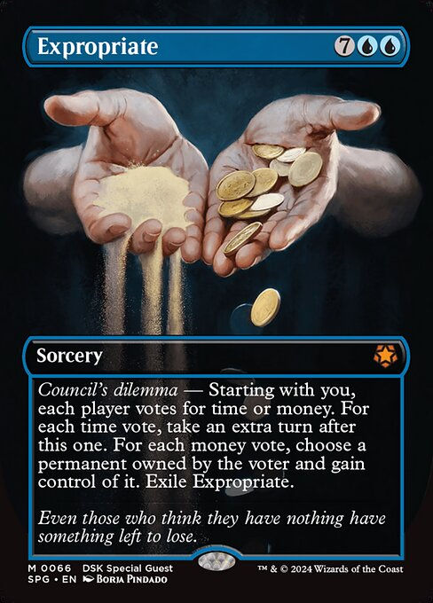 Expropriate (SPG) (66) / Borderless