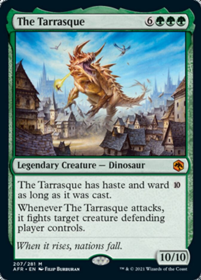 The Tarrasque (AFR)