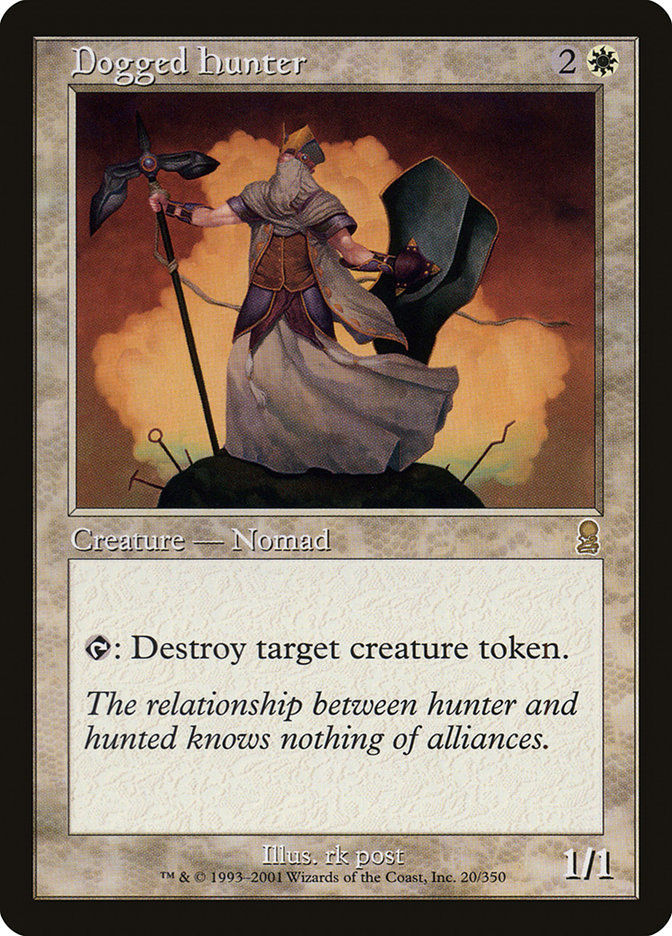 Dogged Hunter (ody)