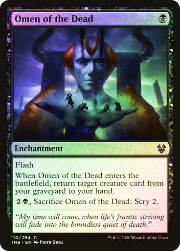 Omen of the Dead (THB) (110) / Foil