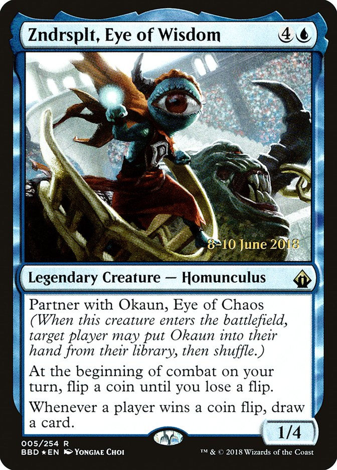 Zndrsplt, Eye of Wisdom (PBBD) (5s) / Foil