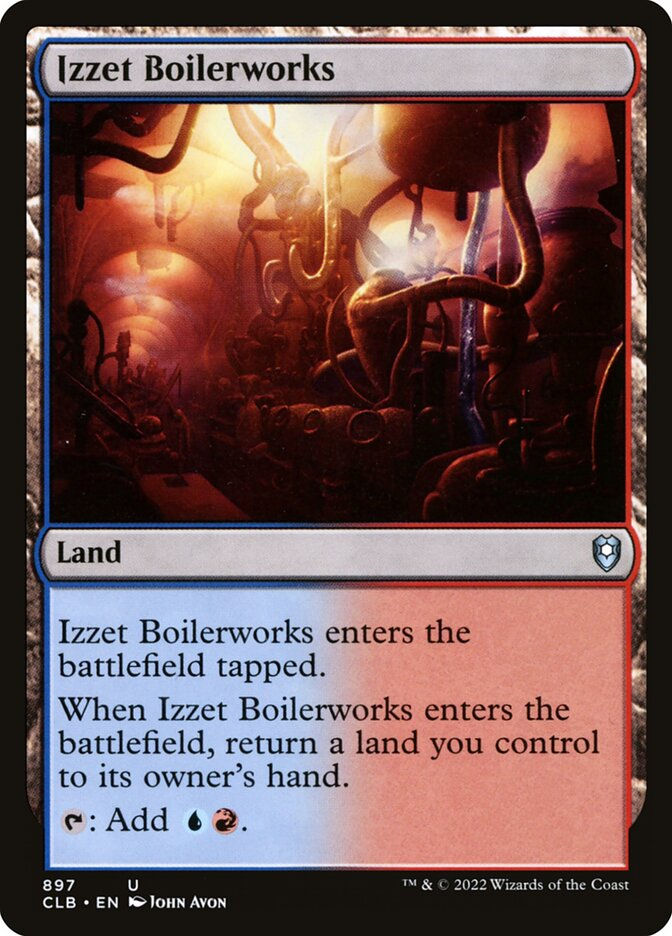 Izzet Boilerworks (CLB) (897)