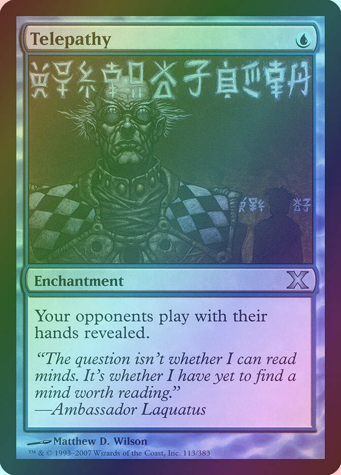 Telepathy (10E) (113) / Foil
