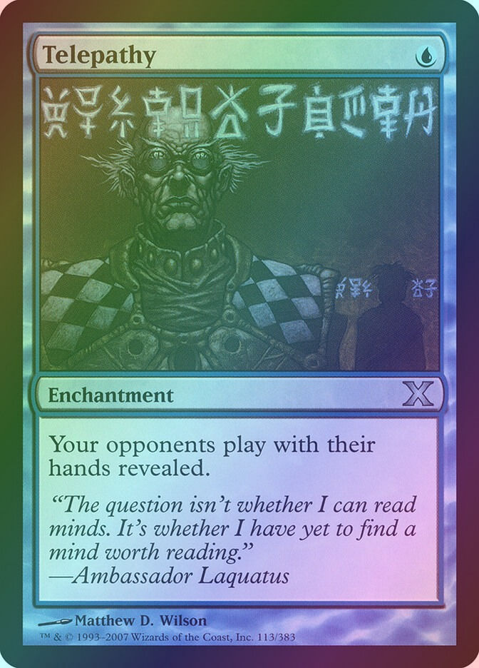 Telepathy (10E) (113) / Foil