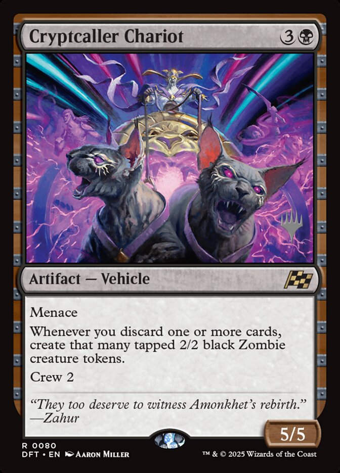 Cryptcaller Chariot (PDFT) (80p)