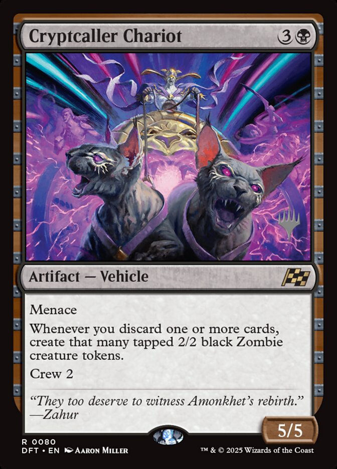 Cryptcaller Chariot (PDFT) (80p)