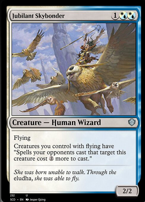 Jubilant Skybonder (SCD)