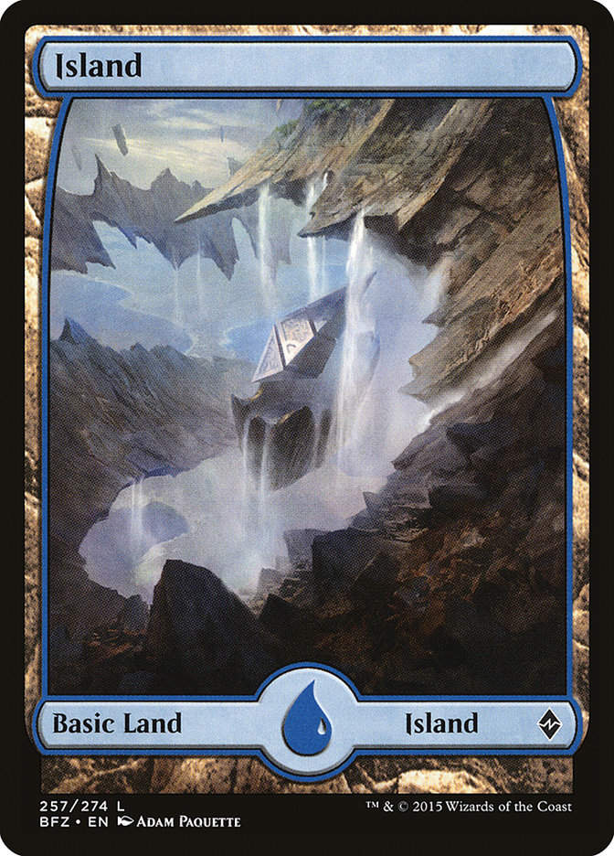 Island (BFZ) (257)