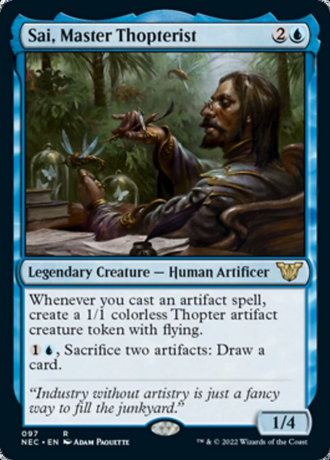 Sai, Master Thopterist (NEC)