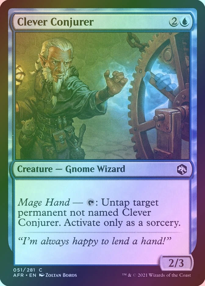 Clever Conjurer (AFR) (51) / Foil