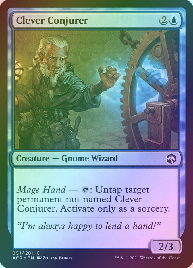 Clever Conjurer (AFR) (51) / Foil