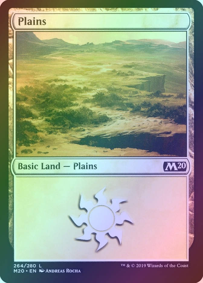 Plains (M20) (264) / Foil