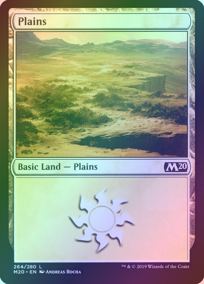 Plains (M20) (264) / Foil