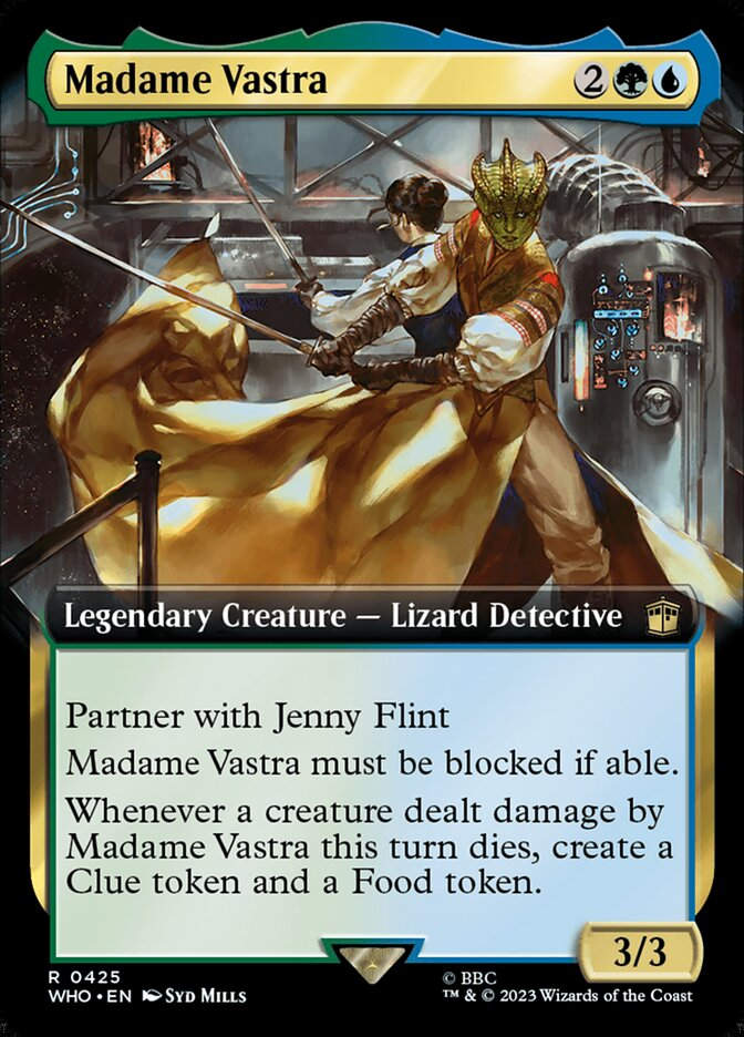 Madame Vastra (WHO) (425) / Extended Art