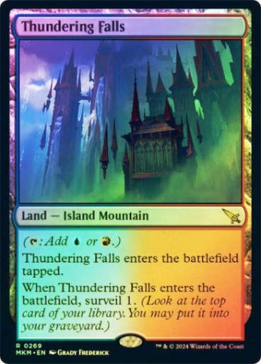 Thundering Falls (mkm) (269) / Foil