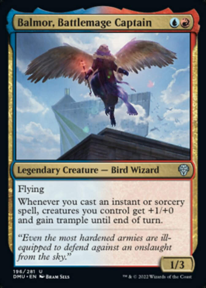 Balmor, Battlemage Captain (DMU)