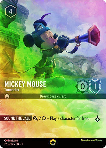 Mickey Mouse - Trumpeter (Enchanted) (LOR_ITI)