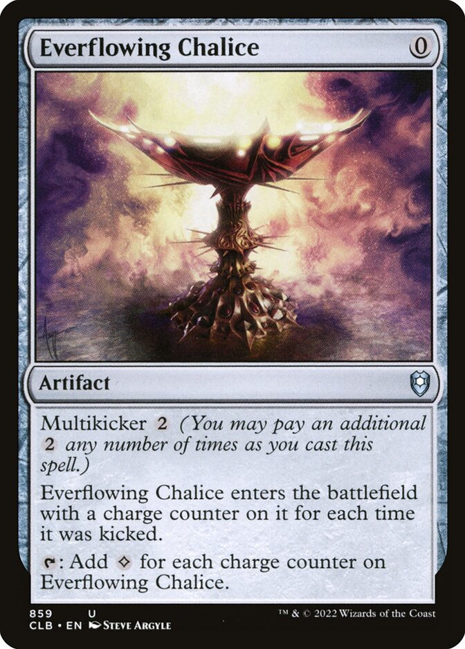 Everflowing Chalice (CLB) (859)