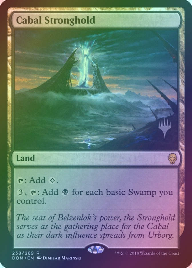 Cabal Stronghold (PDOM) (238p) / Foil
