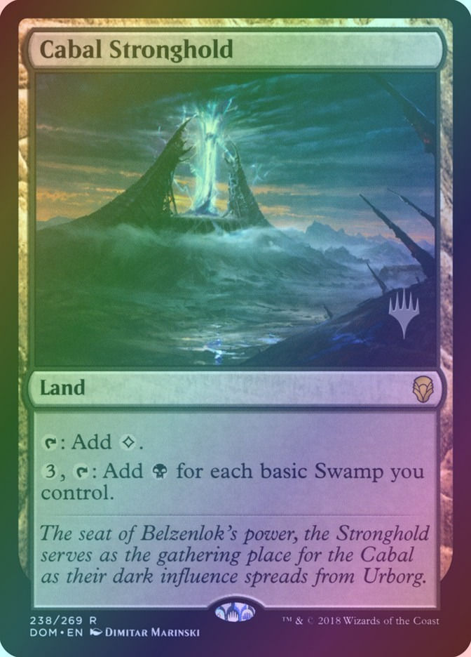 Cabal Stronghold (PDOM) (238p) / Foil