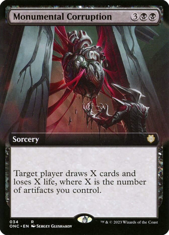 Monumental Corruption (ONC) (34) / Extended Art