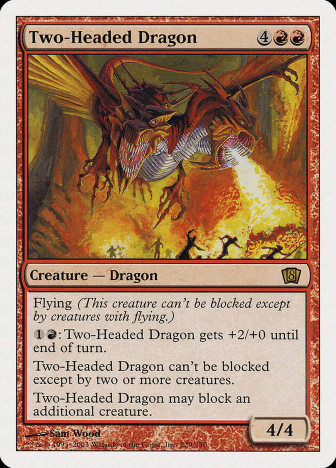 Two-Headed Dragon (8ED) (229)