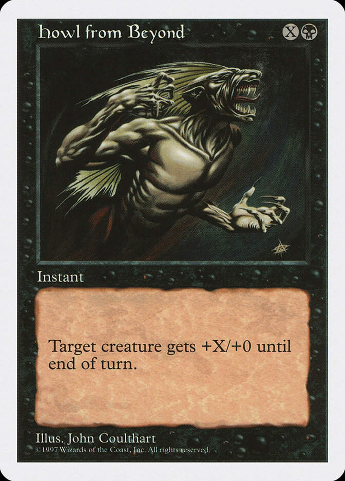 Howl from Beyond (5ED) (168)