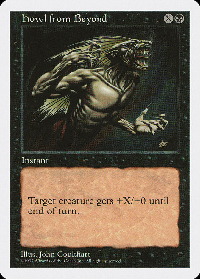 Howl from Beyond (5ED) (168)