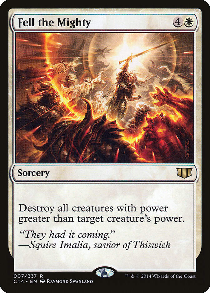 Fell the Mighty (c14)