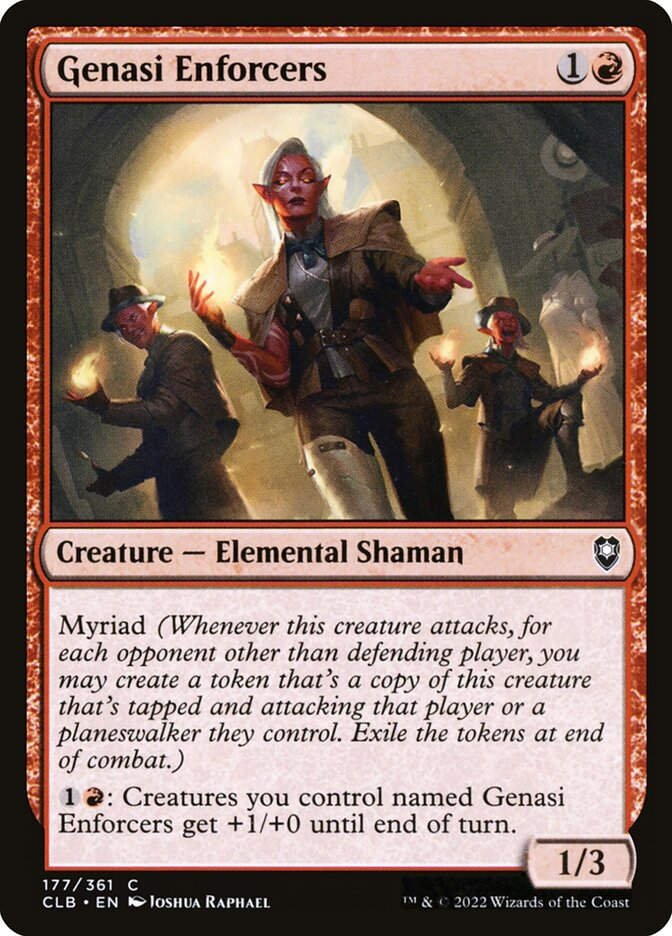 Genasi Enforcers (CLB) (177)