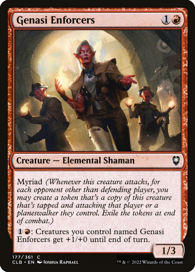Genasi Enforcers (CLB) (177)