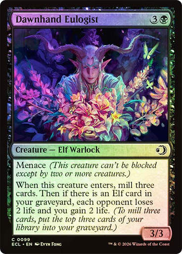 Dawnhand Eulogist (ECL) (99) / Foil