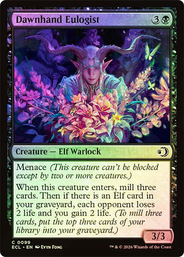 Dawnhand Eulogist (ECL) (99) / Foil