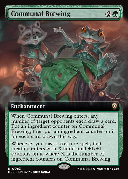 Communal Brewing (blc) (63) / Extended Art