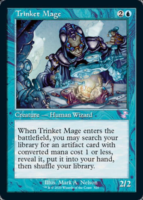 Trinket Mage (TSR) (Timeshifted)