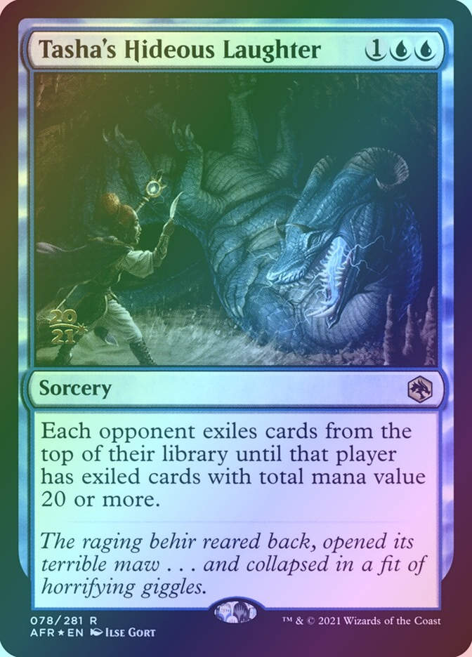 Tasha's Hideous Laughter (PAFR) (78s) / Foil