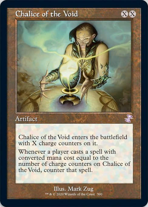 Chalice of the Void (TSR) (Timeshifted)