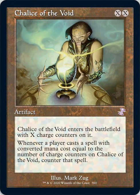 Chalice of the Void (TSR) (Timeshifted)
