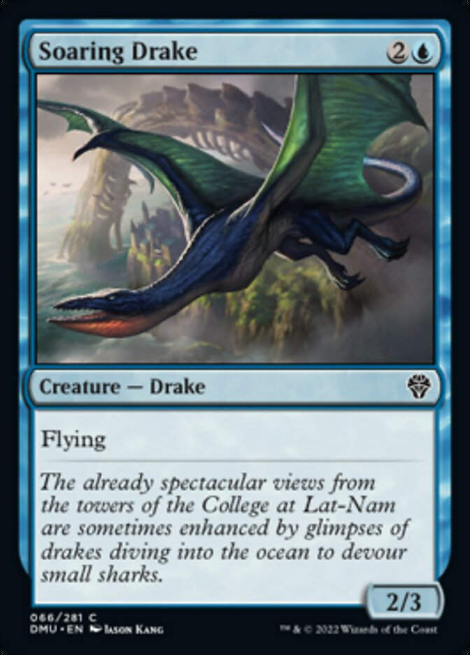 Soaring Drake (DMU)