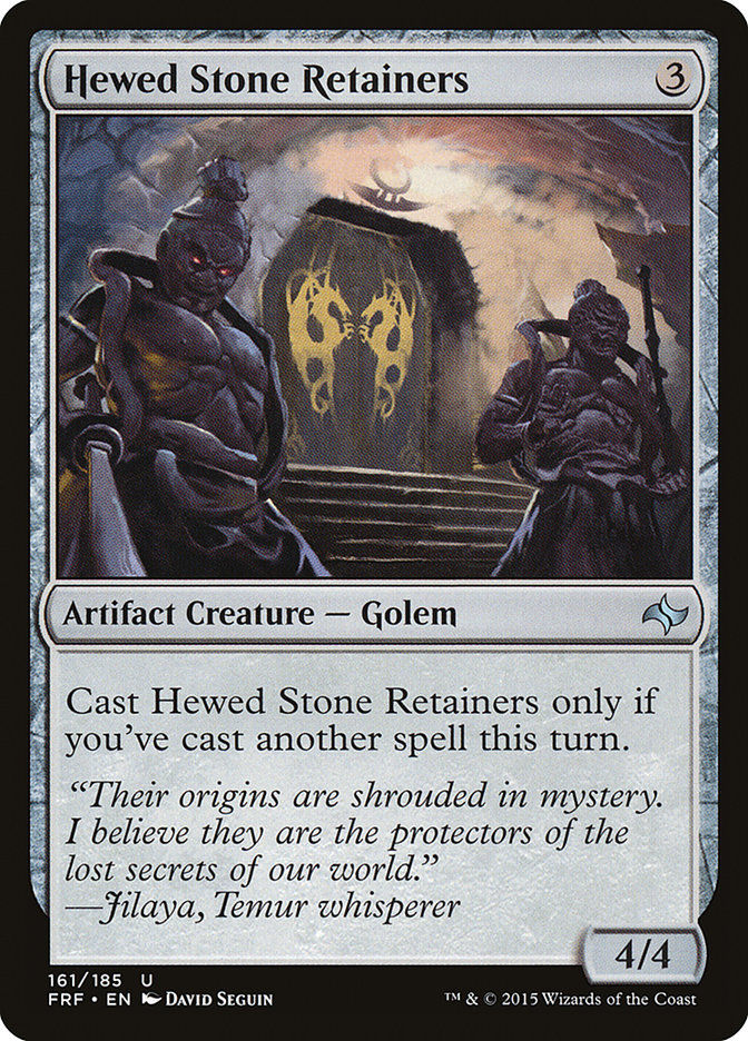 Hewed Stone Retainers (FRF) (161)